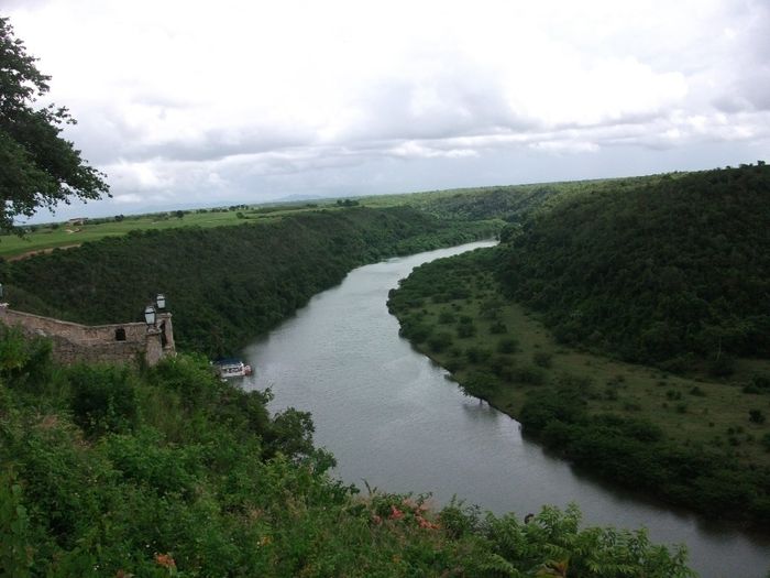 Visita Chavón - Gravações filme Rambo