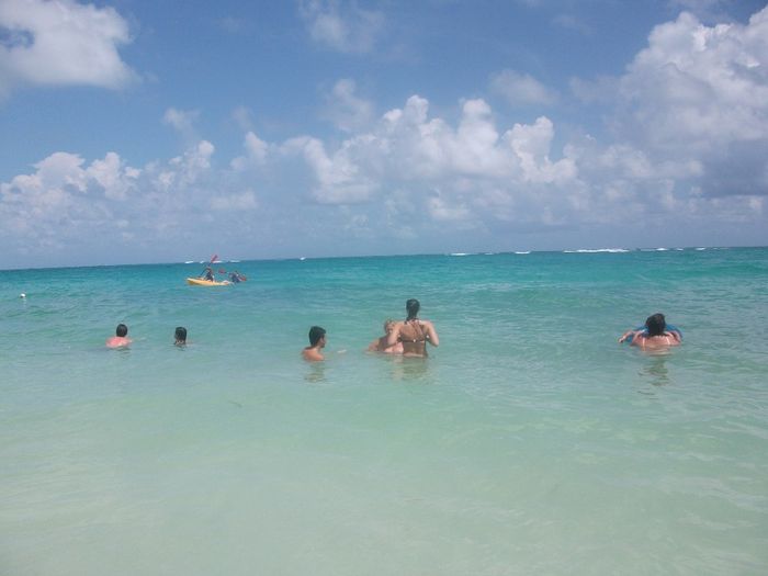 Actividades no mar, mar azulinho...