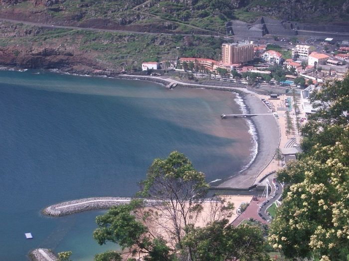 Vista para Machico