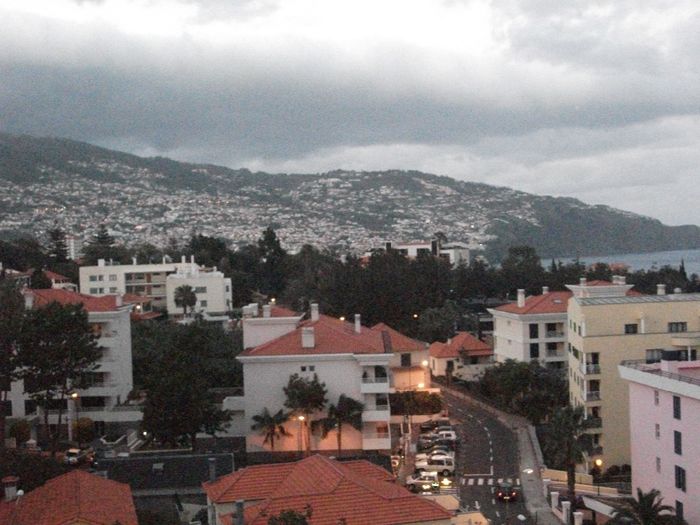 Vista do quarto - Lido