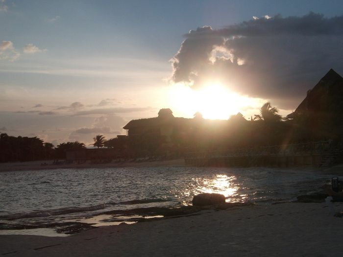 Por do sol