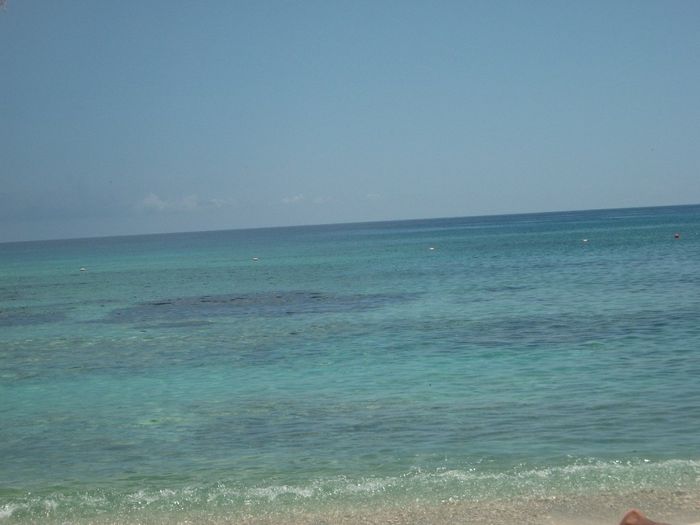 Mar que mais parece piscina