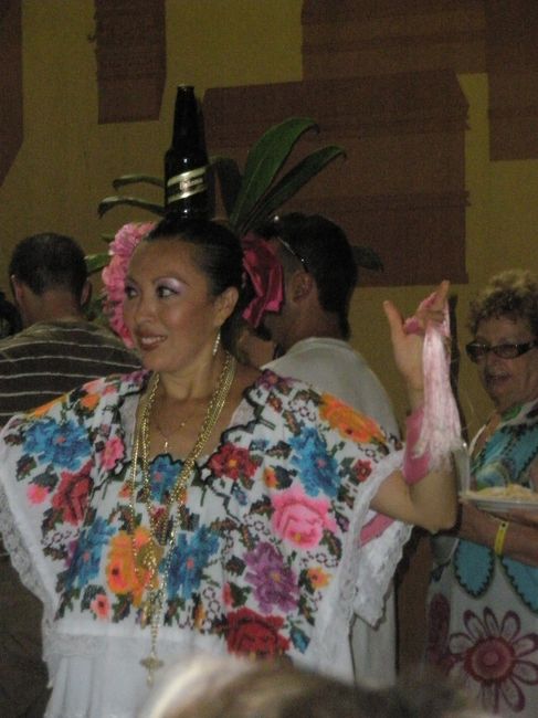 Dança com a garrafa