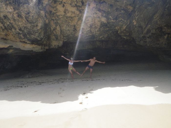 Não tenho certeza mas acho que é a Praia da Varandinha