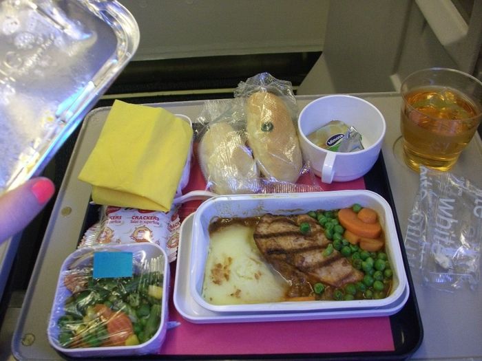 Comida do avião