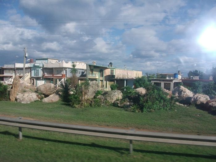 Pelo caminho para Habana