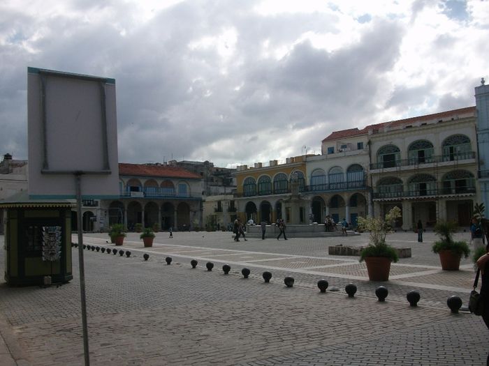 Praça...