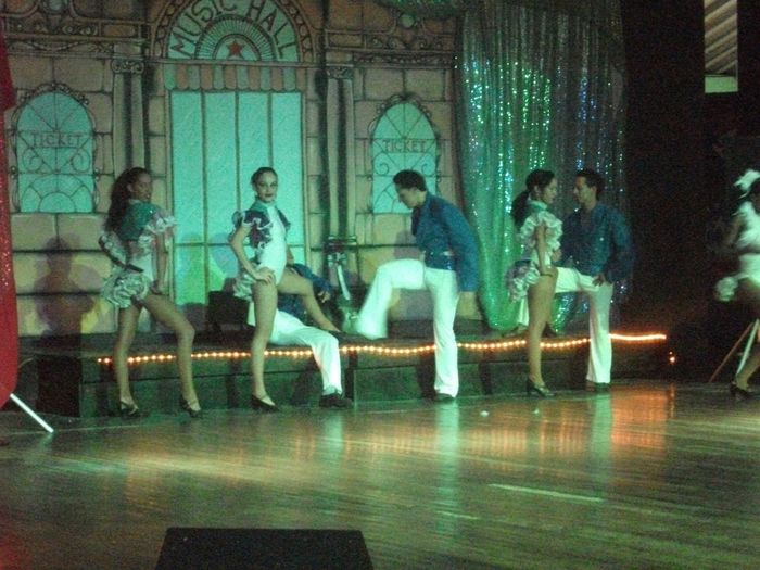 Espectaculos do hotel