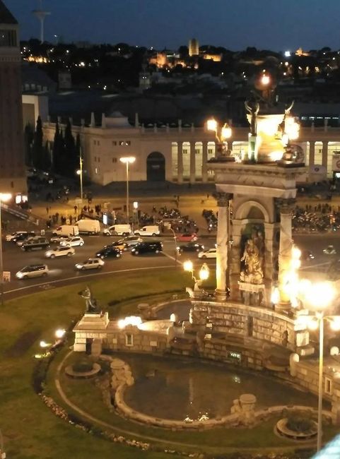 Plaça Espanha