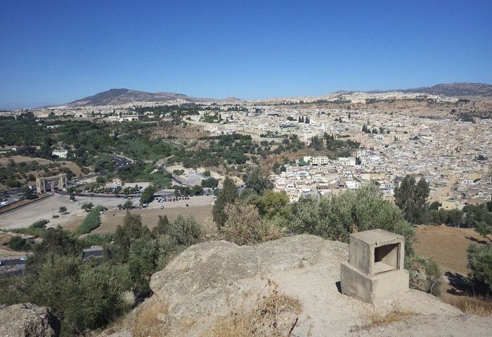 Medina Fes - Vista de Cima