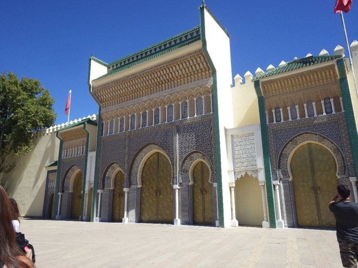 Medina Fes - Portas Palácio