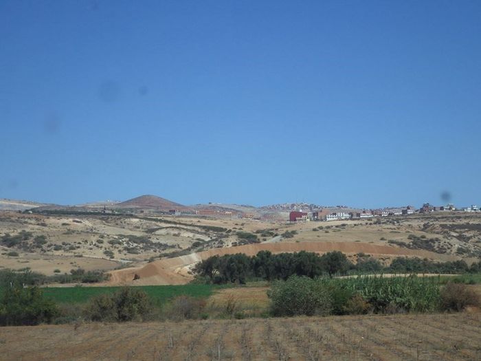 Fronteira - Marrocos - Argélia