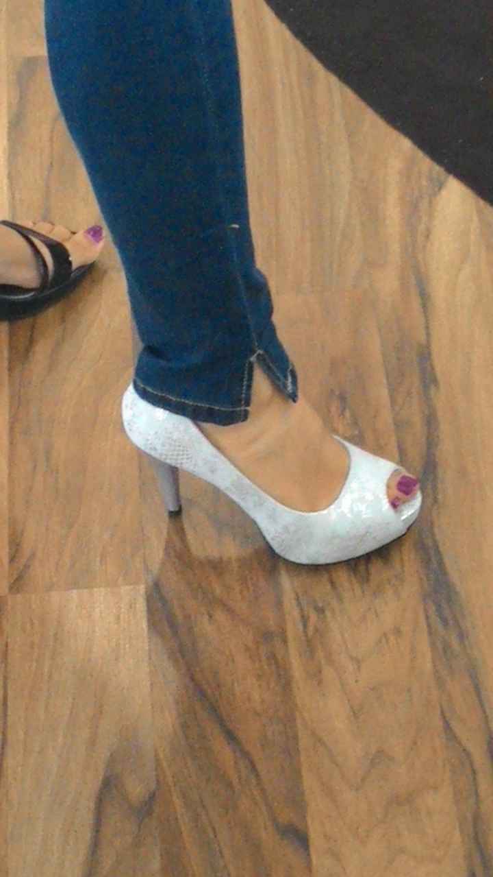 Sapatos para o dia C