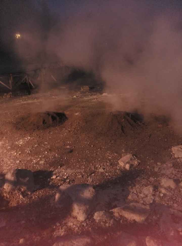 Furnas as cenas redondas e onde estão metidos os cozidos