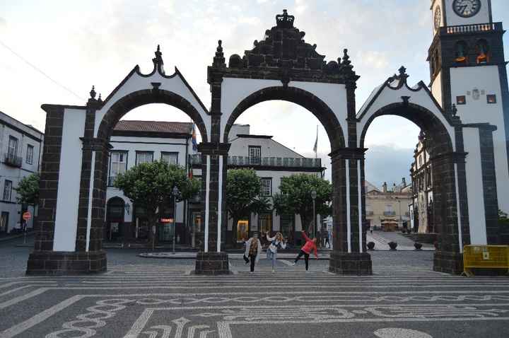 Ponta Delgada - arco