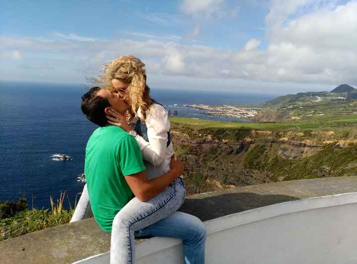 Algures num miradouro