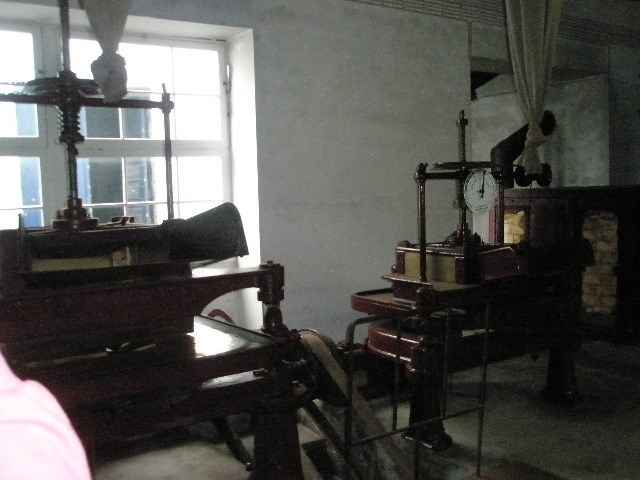 Visita fabrica de Chá