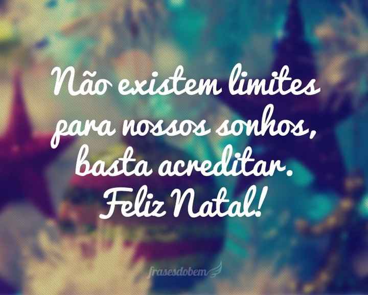 Feliz Natal