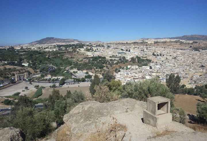 Medina Fes - Vista de Cima