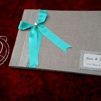 Livro de Honra e caneta