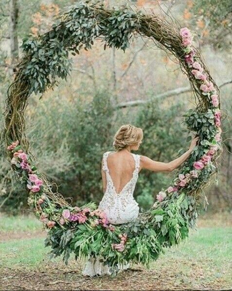 Inspiração casamento  jardim secteto - 1