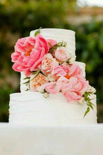 Diferentes tipos de bolo de casamento - 1