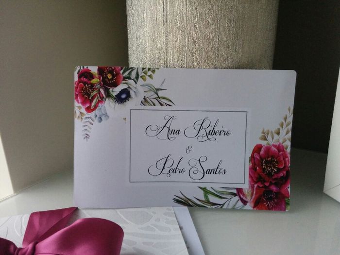 Convites de casamento: definam o vosso estilo - 2