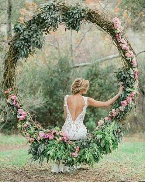 Inspiração casamento  jardim secteto - 1