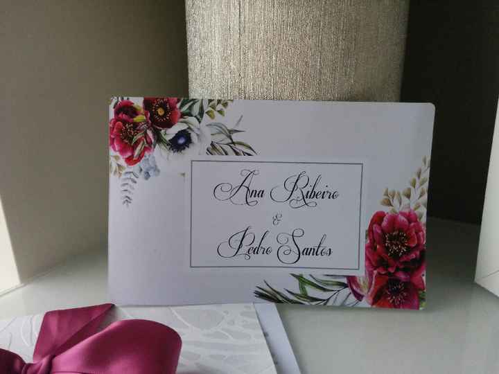 Convites de casamento: definam o vosso estilo - 2