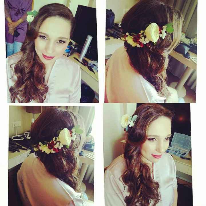 O meu dia - cabelo e make up - 1
