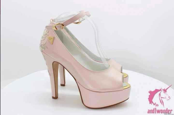Relação dos sapatos com o vestido - 2