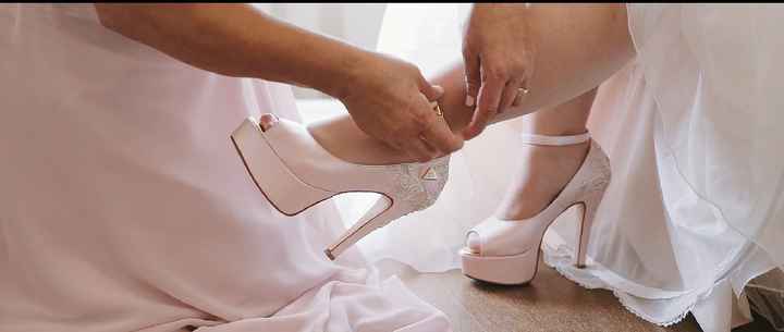 Sapatos da andiwonder wedding... - 2