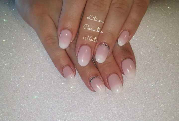 Manicure em degradé: sim ou não? - 1