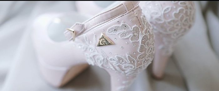 Sapatos da andiwonder wedding... - 1