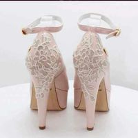Relação dos sapatos com o vestido - 1