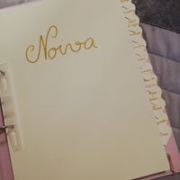 Dossier para noivos diy - 1