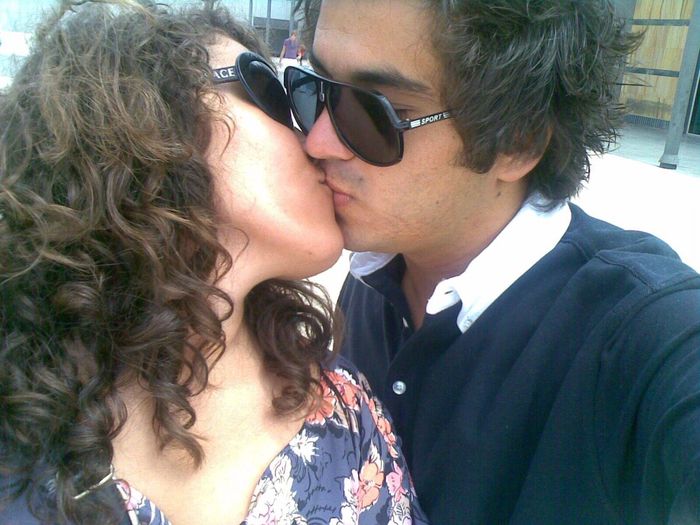In love...