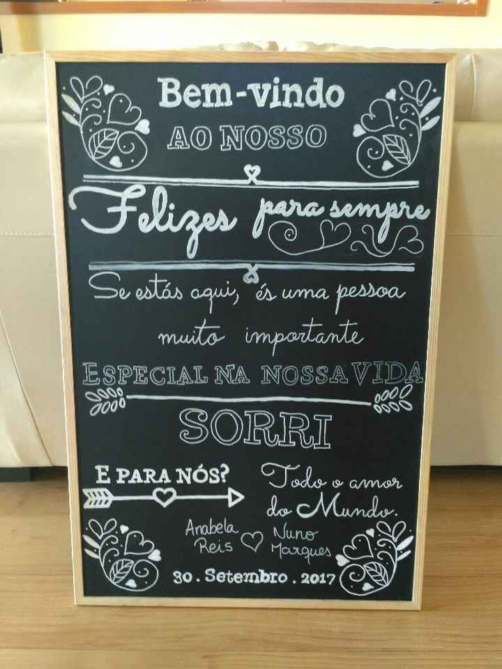 Quadro boas vindas onde comprar? - 1