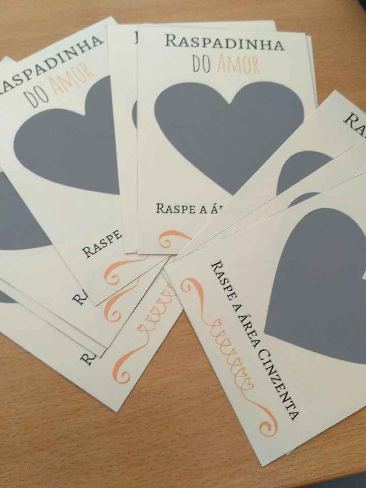 Raspadinhas do amor - 1