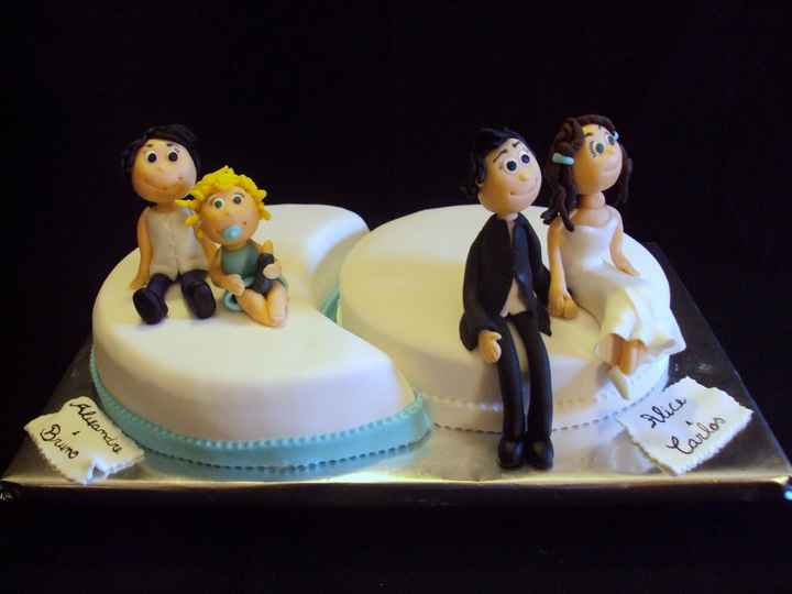 bolo casamento