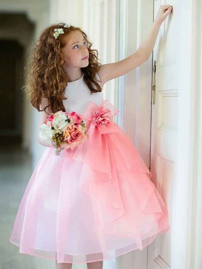 menina das flores