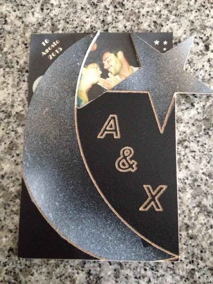 O meu convite de casamento - 1