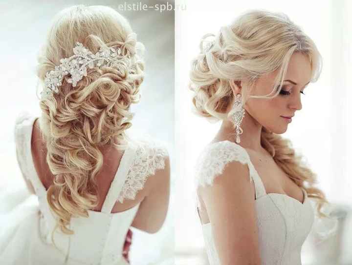 Cabelo preso ou solto  - 2