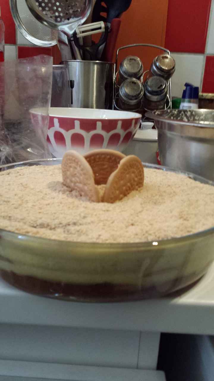 Bolo de biscoito - 1