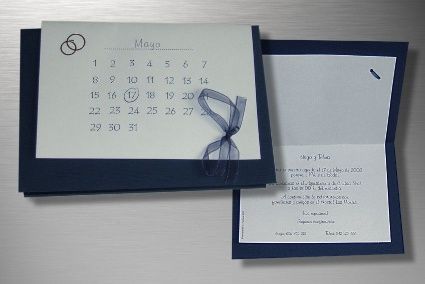 Convite de casamento - 9