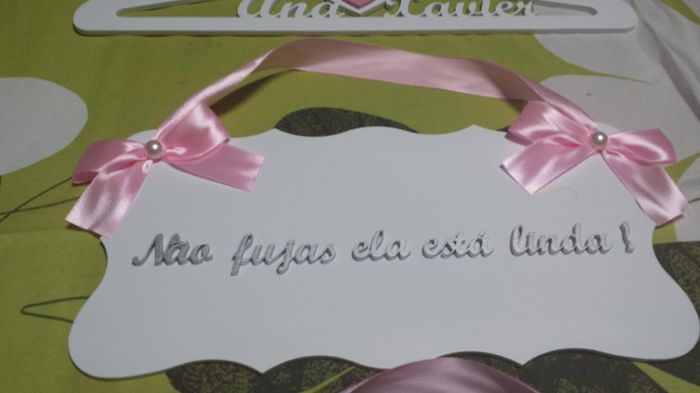 Placas e cabide - 1