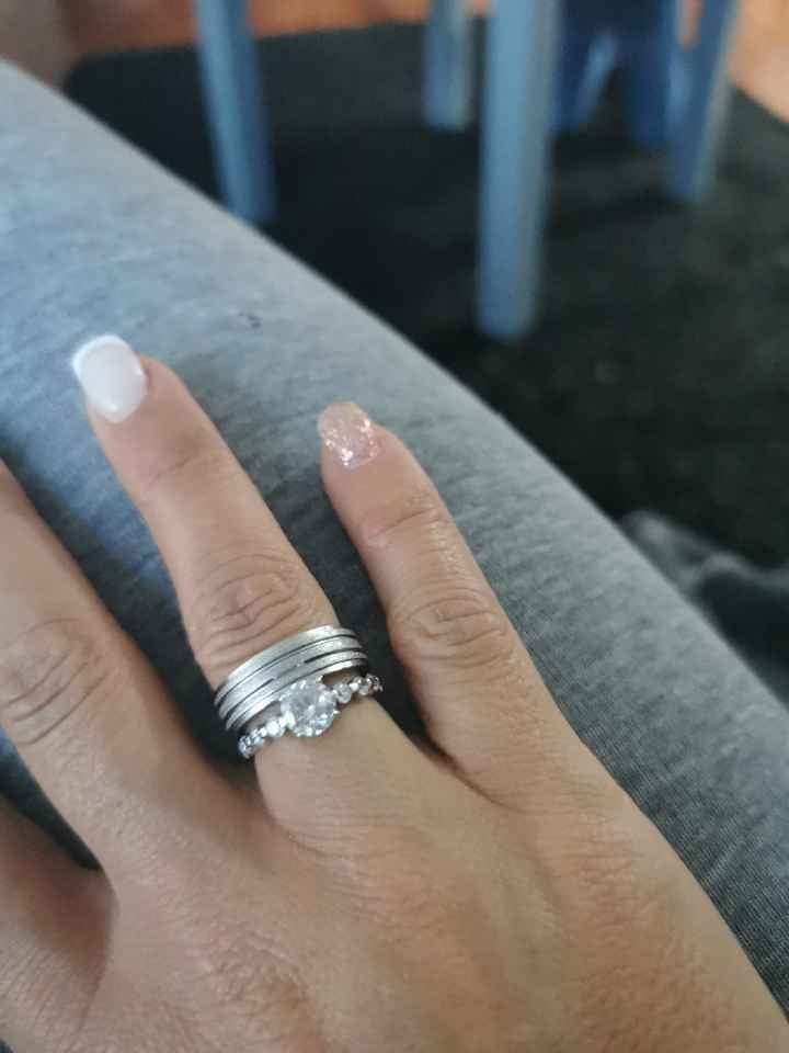 Como é o teu anel de noivado? 💍 - 1