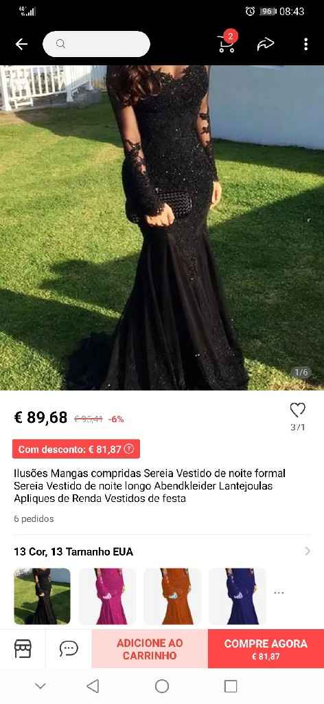 Vestido de noiva original 😳 - 1