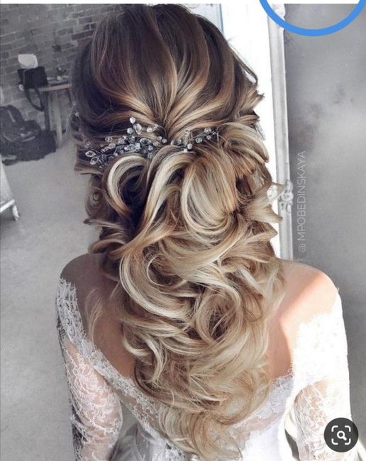 Penteado de noiva - 1