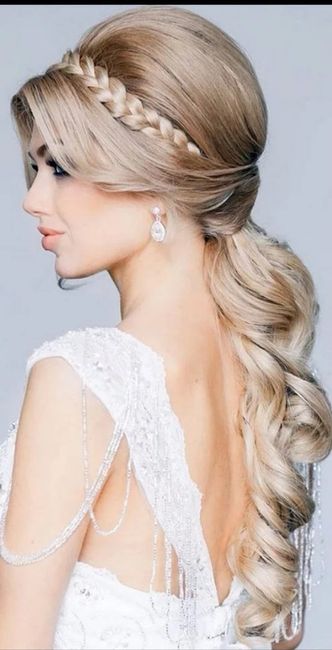 Penteado de noiva - 2